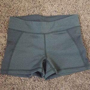 Workout booty shorts. NWOT